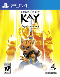 Legend of Kay Anniversary PS4