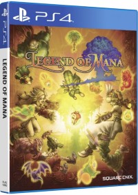 Legend of Mana Remastered PS4