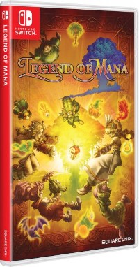 Legend of Mana Remastered