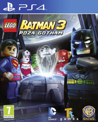 LEGO Batman 3: Poza Gotham