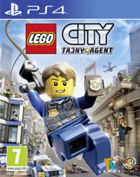 LEGO City: Tajny Agent