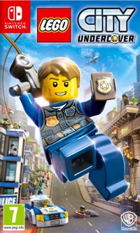 LEGO City: Tajny Agent