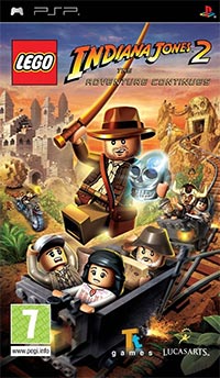 LEGO Indiana Jones 2: The Adventure Continues PSP