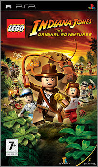 LEGO Indiana Jones: The Original Adventures PSP