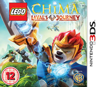 LEGO Legends of Chima: Laval's Journey 3DS