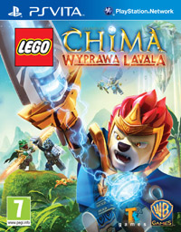 LEGO Legends of Chima: Wyprawa Lavala