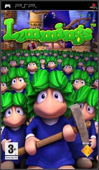 Lemmings PSP