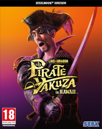 Like a Dragon: Pirate Yakuza in Hawaii - Steelbook Edition