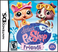 Littlest Pet Shop Friends: Beach NDS