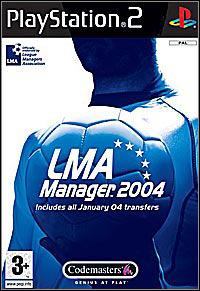 LMA Manager 2004 PS2