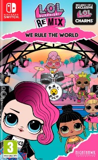 L.O.L. Surprise! Remix We Rule the World