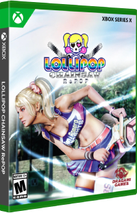 Lollipop Chainsaw RePOP