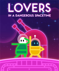 Lovers in a Dangerous Spacetime