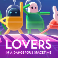 Lovers in a Dangerous Spacetime