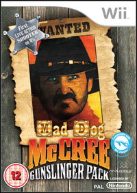 Mad Dog McCree: Gunslinger Pack