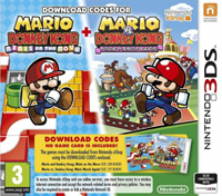 Mario and Donkey Kong: Minis on the Move + Mario vs. Donkey Kong: Minis March Again