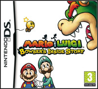 Mario & Luigi: Bowser's Inside Story NDS