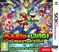 Mario & Luigi: Superstar Saga + Bowser's Minions - WymieńGry.pl