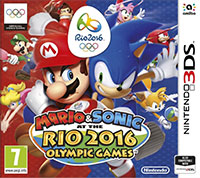 Mario & Sonic at the Rio 2016 Olympic Games