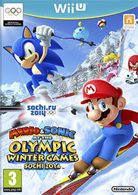 Mario & Sonic at the Sochi 2014 Olympic Winter Games