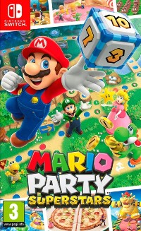 Mario Party Superstars SWITCH