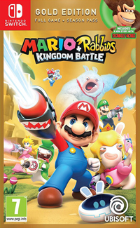 Mario + Rabbids: Kingdom Battle - Gold Edition