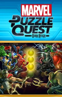 Marvel Puzzle Quest: Dark Reign