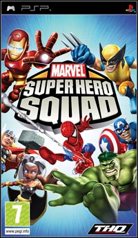 Marvel Super Hero Squad