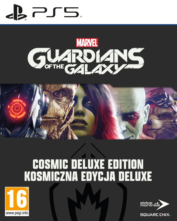 Marvel's Guardians of the Galaxy: Cosmic Deluxe Edition