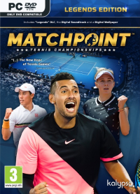 Matchpoint: Tennis Championships - Legends Edition