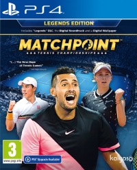 Matchpoint: Tennis Championships - Legends Edition PS4