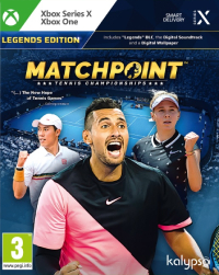 Matchpoint: Tennis Championships - Legends Edition