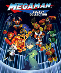 Mega Man Legacy Collection