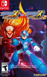 Mega Man X Legacy Collection 1 + 2