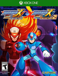 Mega Man X Legacy Collection 1 + 2