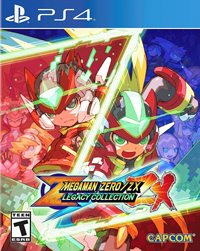 Mega Man Zero/ZX Legacy Collection - WymieńGry.pl