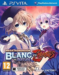 MegaTagmension Blanc + Neptune VS Zombies