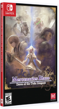 Mercenaries Blaze: Dawn of the Twin Dragons