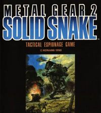 Metal Gear 2: Solid Snake