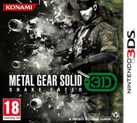 Metal Gear Solid 3D: Snake Eater