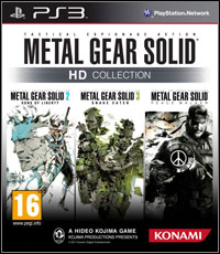 Metal Gear Solid HD Collection