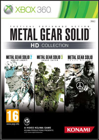 Metal Gear Solid HD Collection