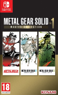 Metal Gear Solid: Master Collection Vol. 1