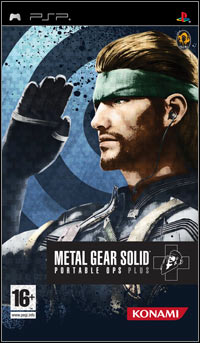 Metal Gear Solid: Portable Ops Plus PSP