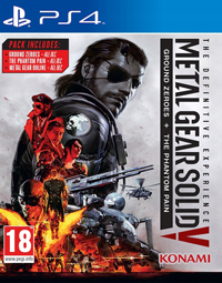 Metal Gear Solid V: The Definitive Experience PS4