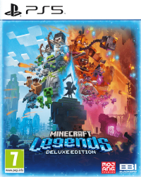 Minecraft Legends: Deluxe Edition PS5