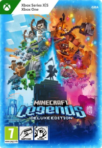 Minecraft Legends: Deluxe Edition