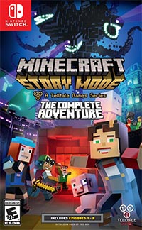 Minecraft: Story Mode - A Telltale Games Series - Season 1 - WymieńGry.pl