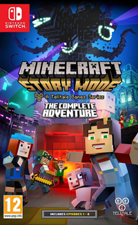 Minecraft: Story Mode - A Telltale Games Series - The Complete Adventure