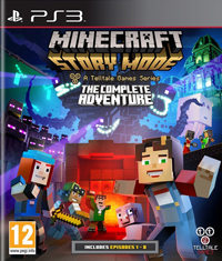 Minecraft: Story Mode - A Telltale Games Series - The Complete Adventure